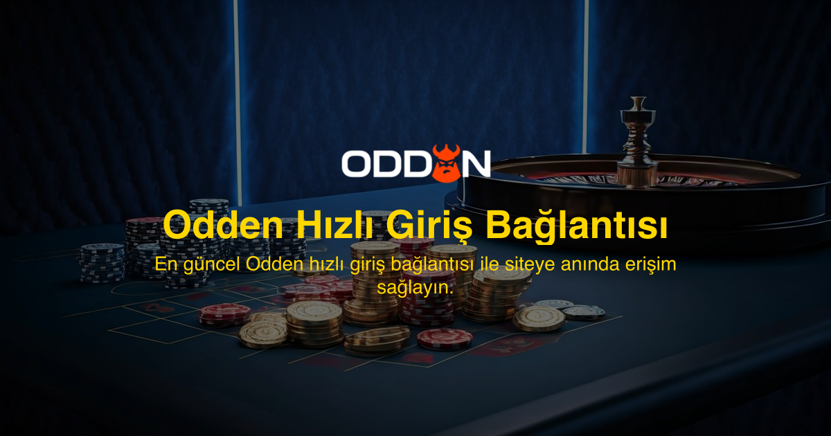 Odden Hızlı Giriş Bağlantısı